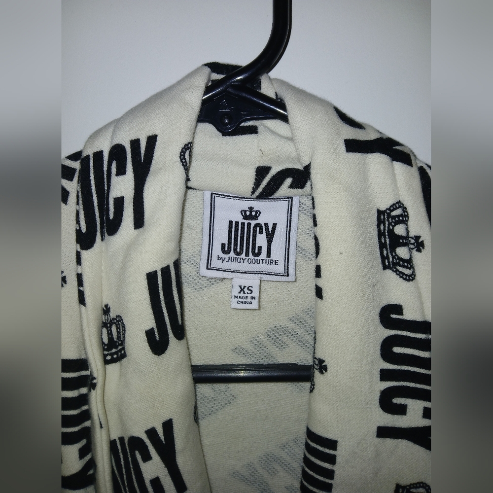Juicy couture fuax leather jacket